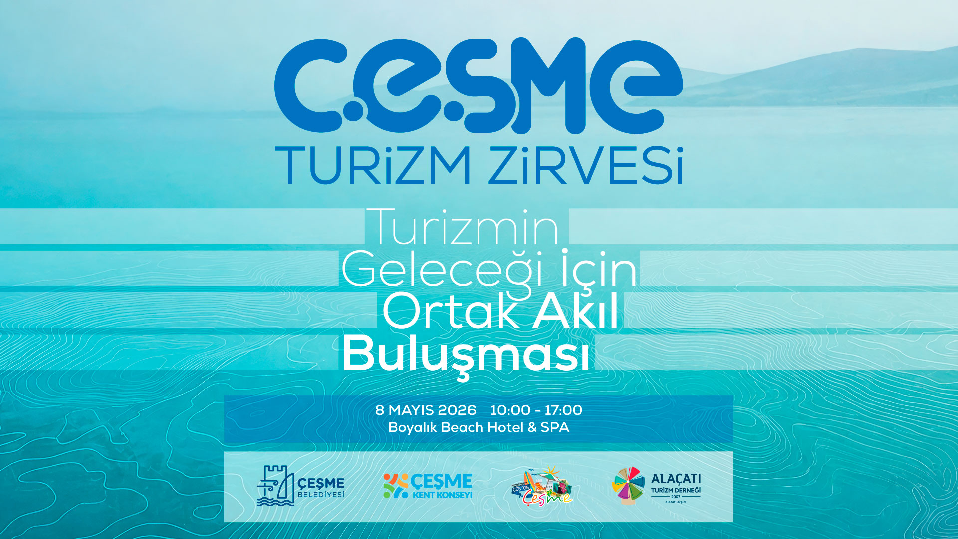 ÇEŞME 1. TURİZM ZİRVESİ
