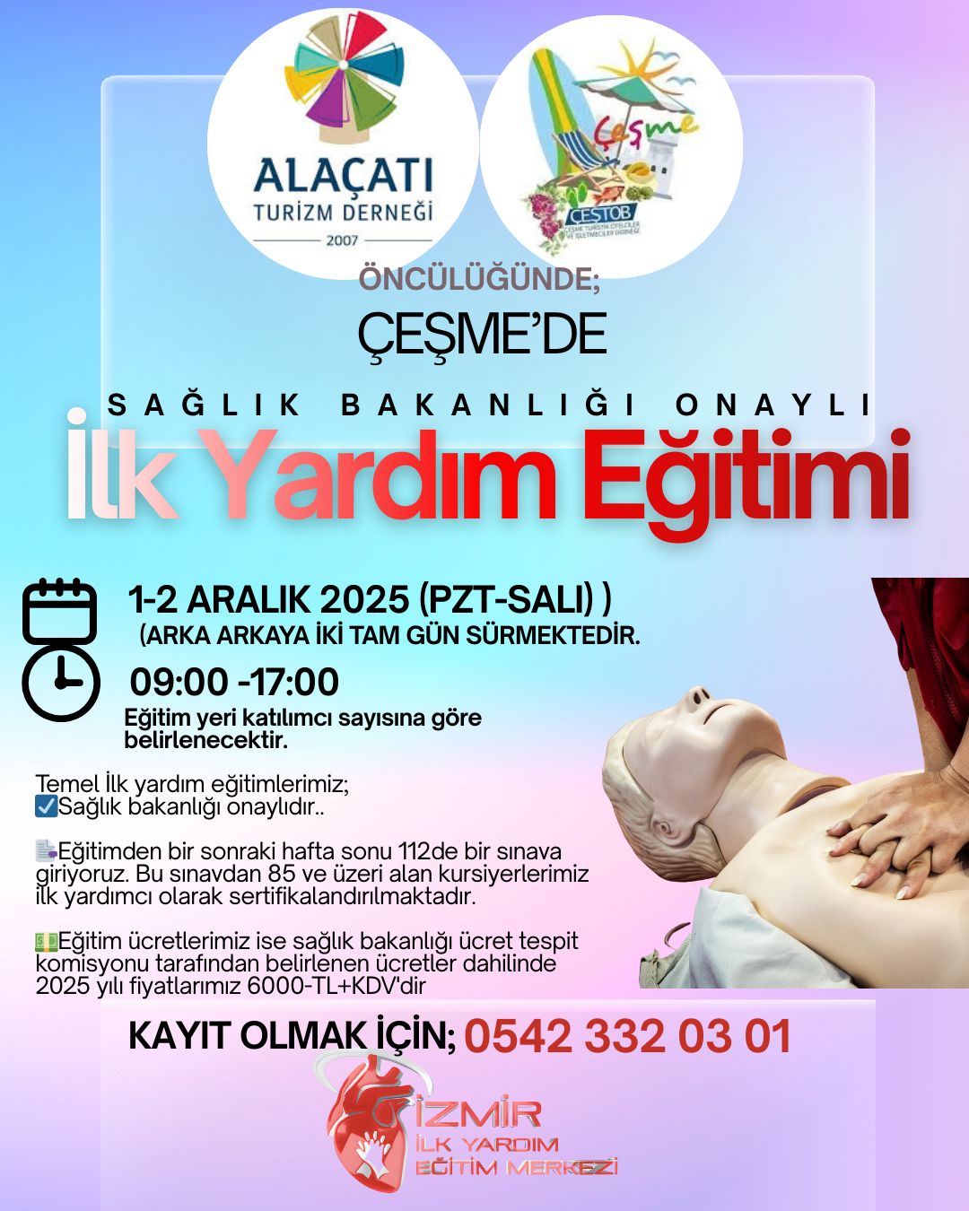 İLK YARDIM EĞİTİMİ