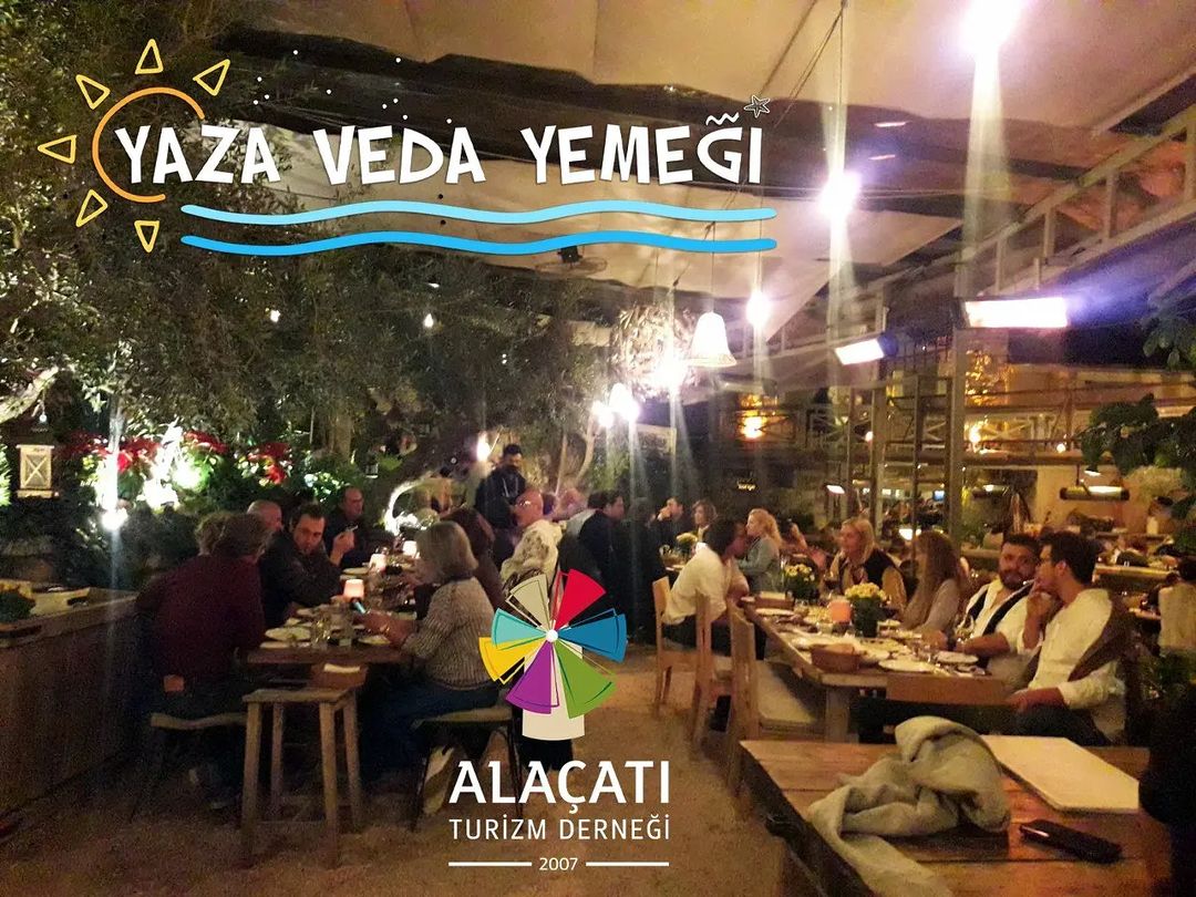 Yaza Veda Yemeğimiz