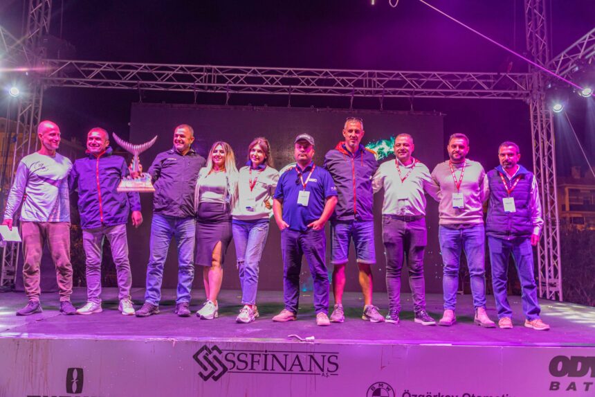 Big Fish Turkey, Çeşme Marina’da gerçekleşti.