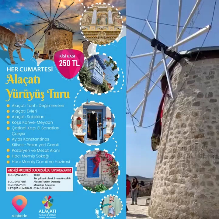 Alaçatı Walking Tour