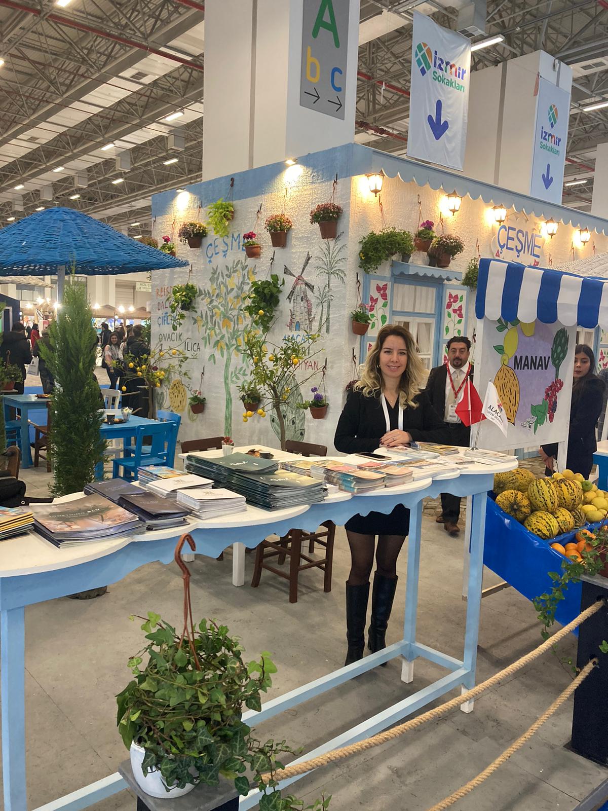 We attended the Travel Turkey Izmir fair