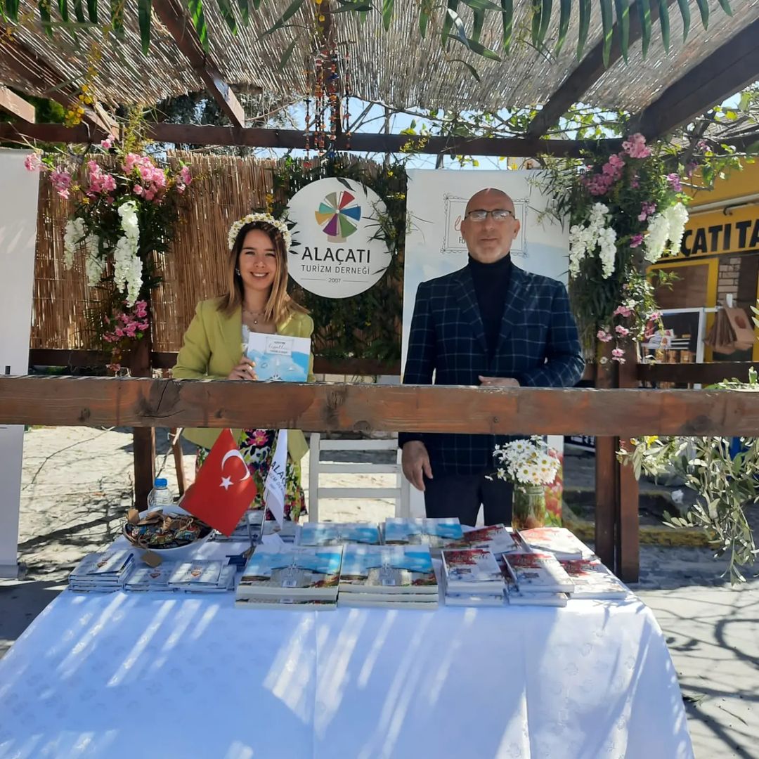 11. Alacati Herb Festival